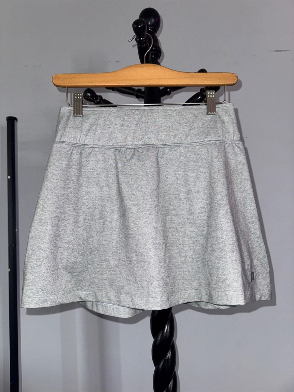 Prince Light Gray Tennis Skort 19.3.B2